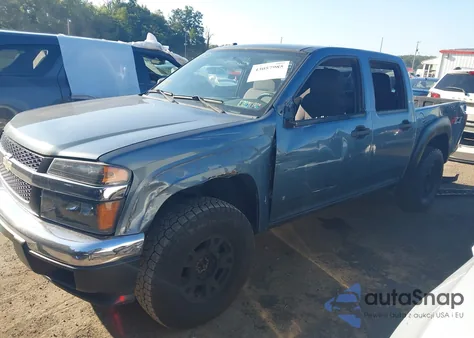 2006 Chevrolet Colorado Lt из США, поврежденный, VIN 1GCDT136568182545